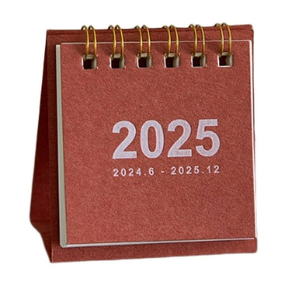 WZXPWT Mini Calendar, Compact Desk Planner, Practical Table Decoration, Family Desktop Organizer
