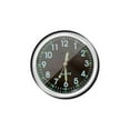 thumbnail image 1 of WZXPWT Mini Car Clock, Dashboard Luminous Clock, Small Pocket Analog Watch Decorations, 1 of 4