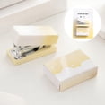 thumbnail image 1 of WZXPWT Mini Desktop Stapler, Cute Compact Stapler for Office Use, Small Portable Stapler for Students, 15-Sheet Capacity Stapler with 400 Staples, 1 of 6