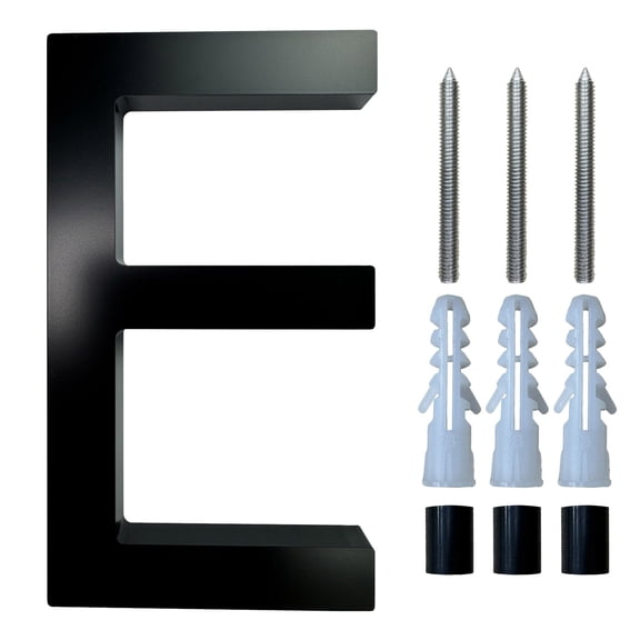 WZXPWT Modern Floating House Number, Acrylic Address Sign, Customizable Door Plaque