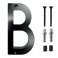 thumbnail image 1 of WZXPWT Modern Floating House Number, Creative Acrylic Door Plaque, Fully Perforated Address Sign, 1 of 6
