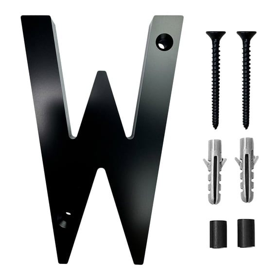 WZXPWT Modern Floating House Number, Custom Acrylic Door Plaque, Weather-Resistant Address Sign