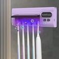 thumbnail image 1 of WZXPWT Multi-Toothbrush Holder, Family-Friendly Toothbrush Organizer and Dispenser, Wall-Mounted Automatic Sensor Toothbrush Holder with Toothpaste Squeezer, 1 of 6