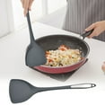 thumbnail image 1 of WZXPWT Non Stick Spatula, Protective Cooking Utensil, Versatile Kitchen Tool, Baking and Stirring Essential, 1 of 6