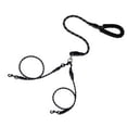thumbnail image 1 of WZXPWT 2-Dog Leash, O-Tangle Dual Dog Leash with Comfortable Padded Handle, Heavy-Duty Splitter Leash for Multiple Dogs, Durable Nylon Rope Leash with 360° Rotating Clips, 1 of 4