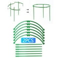 thumbnail image 1 of WZXPWT Plant Support Cage, Adjustable Tomato Cage with Stakes and Rings, Non-Slip Vine Trellis for Climbing Plants, Multifunctional Garden Stake Set, 1 of 5