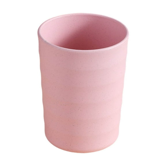 WZXPWT Plastic Cup, EnviroNmental Wheat Straw Mug, Salubrious Drinkware for Water Coffee Milk Tea