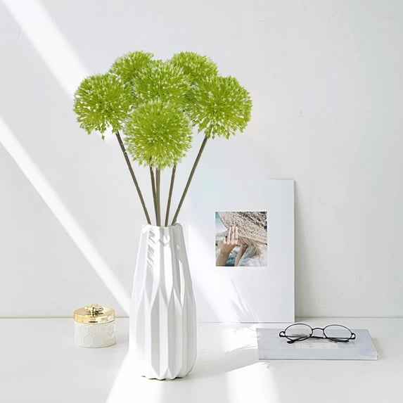 WZXPWT Plastic Dandelions, Realistic Simulation Flowers & Home Decorative Arrangements