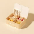 thumbnail image 1 of WZXPWT Plastic Divider Cutter, Multi-Purpose Pill Divider, Portable Medication Splitter, Accurate Dose Separator, 1 of 6