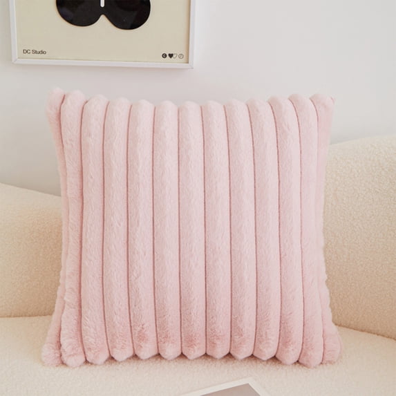 WZXPWT Plush Pillow, Decorative Soft Sofa Cushion with Stylish Design, Cozy Home Waist Pillow for Relaxation and Comfort