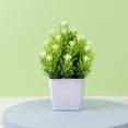 thumbnail image 1 of WZXPWT Polyester Potted Plant, Realistic Artificial Maple Leaves, Maintenance-Free Dried Maple Branches, Versatile Indoor Decoration for Home & Office, 1 of 6
