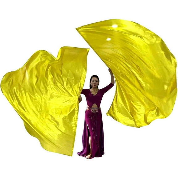 WZXPWT Praise Dance Worship Flags Set, Spiritual Dance Props Costume, Sparkling Worship Banners Kit, Shiny Performance Flags for Church and Events