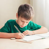 WZXPWT Press The Pen, Fine Nib 0.38mm Writing Pen with Replaceable Ink Bag, Smooth and Quick-Dry Student Practice Pen