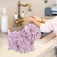 thumbnail image 1 of WZXPWT Puppy Hand Towel, Super Absorbent Dog Shaped Towel for Kitchen and Bathroom, Multi-Functional Animal Wipes for Easy Drying, Versatile Hanging Pet Towel for Home Decor, 1 of 6