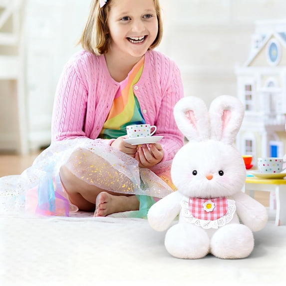 WZXPWT Running Bear Plush Toy, Snuggle Bear Cuddle Pillow, Soft Comfort Doll for Bedtime, Interactive Stuffed Animal Gift for All Ages