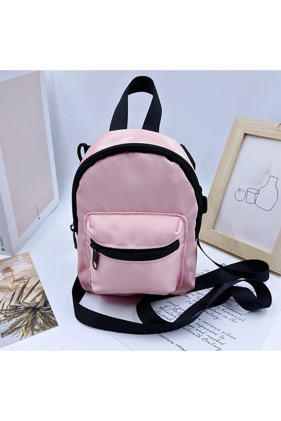 Satchel Bag, Large Capacity Stationery Backpack & Paintbrush Organizer