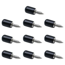 WZXPWT Self-Tapping Screws, Cabinet Laminate Support Fasteners, Easy Install Metal Screws for Wooden Furniture and Glass Shelves