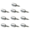 thumbnail image 1 of WZXPWT Self-Tapping Screws, Cabinet Laminate Support Fasteners, Easy Install Metal Screws for Wooden Furniture and Glass Shelves, 1 of 6