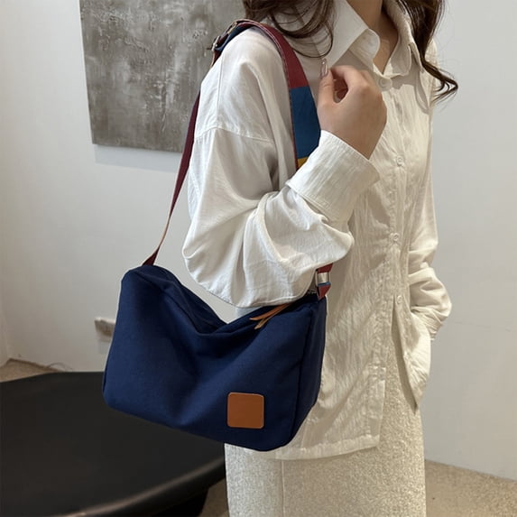 WZXPWT Shoulder Bag, Stylish Women's Handbag, Casual Messenger Tote, Versatile Crossbody Purse for Daily Use