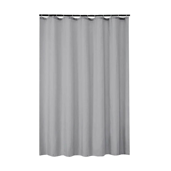 WZXPWT Shower Curtain, Waterproof Thickened Polyester Shower Liner with Rust-Resistant Grommets, Quick-Drying Bathroom Curtain for Home Decor