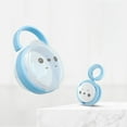 thumbnail image 1 of WZXPWT Silicone Pacifier Chain, Cute Cartoon Pacifier Clip with Storage Case, Soft and Elastic Pacifier Holder, Portable and Dependable Pacifier Accessory, 1 of 9