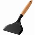 thumbnail image 1 of WZXPWT Silicone Spatula, Premium Heat-Resistant Turner with Wooden Handle, Versatile Kitchen Turner for Tamagoyaki and Pancakes, Non-Stick Cooking Tool for Easy Flipping, 1 of 5