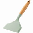 thumbnail image 1 of WZXPWT Silicone Spatula, Premium Heat-Resistant Turner with Wooden Handle, Versatile Kitchen Turner for Tamagoyaki and Pancakes, Non-Stick Cooking Tool for Easy Flipping, 1 of 5