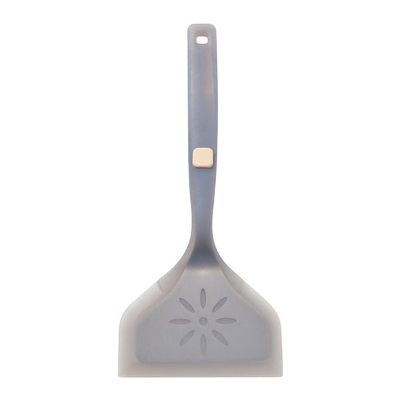 WZXPWT Silicone Spatula Turner, Heat Resistant Cooking Spatula for Omelets, Non-Stick Kitchen Turner for Crepes, Flexible Pancake Turner with Stainless Steel Core