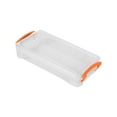 thumbnail image 1 of WZXPWT Sketching Pencil Case, Durable Art Supply Box, Transparent Storage Toolkit, Plastic Stationery Organizer, 1 of 4