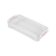 thumbnail image 1 of WZXPWT Sketching Pencil Case, Durable Art Supply Box, Transparent Storage Toolkit, Plastic Stationery Organizer, 1 of 6