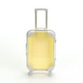 thumbnail image 1 of WZXPWT Small Transparent Suitcase, Compact Travel Trolley Case, Mini Storage Organizer, Clear Visibility Luggage, Durable Travel Case, 1 of 6