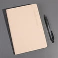 thumbnail image 1 of WZXPWT Soft Cover Notebook, Faux Leather Journal, Compact Size Notepad, Value Pack of 8 Customizable Diaries, 1 of 5