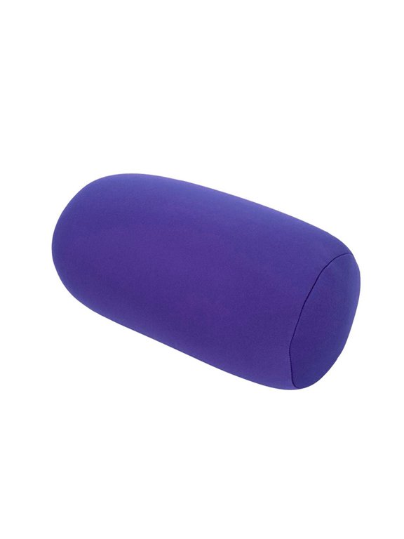 Soft Microbead Travel Neck Support Cushion: 11.8 x 6.3 Pillow for Comfort and Ergonomic Support