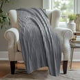 thumbnail image 1 of WZXPWT Soft and Thick Double Layer Raschel Blanket, Warming Fleece Throw for Beds and Sofas, Cozy Winter Blanket for Ultimate Comfort, 1 of 6