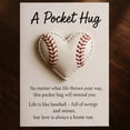 thumbnail image 1 of WZXPWT Sport-Themed Pocket Collection, Inspirational Pocket Cards for Encouragement, Motivational Cards for Life's Challenges, Heartwarming Support Gifts for Baseball Lovers, 1 of 4
