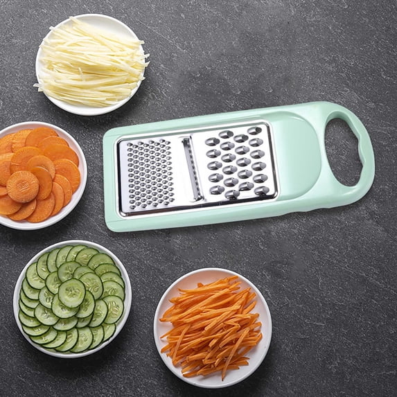 WZXPWT Stainless Steel Cheese Grater, Multipurpose Vegetable Zester and Shredder for Kitchen Use