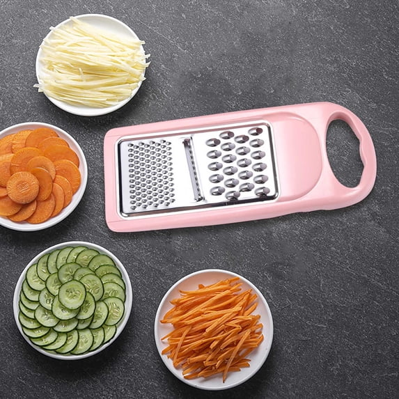 WZXPWT Stainless Steel Cheese Grater, Multipurpose Vegetable Zester and Shredder for Kitchen Use