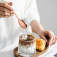 thumbnail image 1 of WZXPWT Stainless Steel Dessert Spoon, Hollowed Design Sweets Utensil, Durable & Stylish After-Dinner Tool, Multi-Color Ice Cream & Pudding Server, Easy-Clean Mixing Accessory, 1 of 8