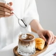 thumbnail image 1 of WZXPWT Stainless Steel Dessert Spoon, Hollowed Design Sweets Utensil, Durable & Stylish After-Dinner Tool, Multi-Color Ice Cream & Pudding Server, Easy-Clean Mixing Accessory, 1 of 8