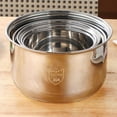 thumbnail image 1 of WZXPWT Stainless Steel Inner Pot, Durable Replacement Pot for Multifunctional Rice Cookers, Versatile Cooking Container for Rice and More, High-Quality Cooking Bowl for Steaming and Stewing, 1 of 6