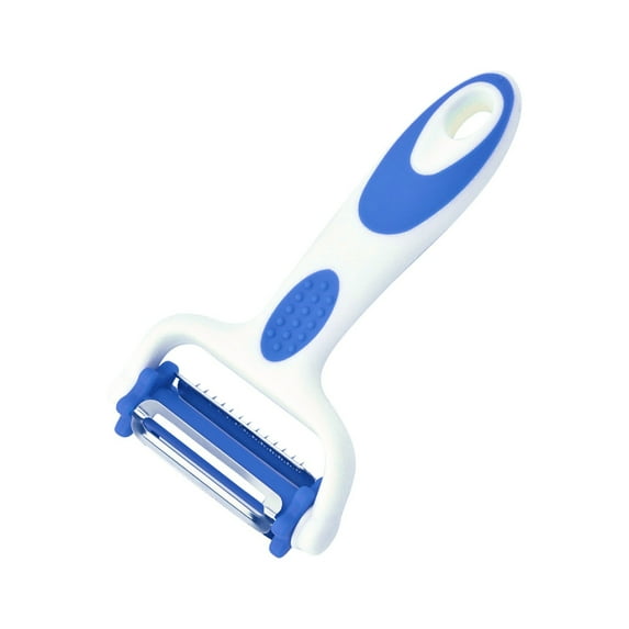 WZXPWT Stainless Steel Multi Peeler, Fruit and Vegetable Planer, Kitchen Prep Helper
