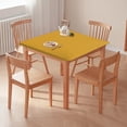 thumbnail image 1 of WZXPWT Stretch Tablecloth, 33.86x33.86 Inches Elastic Table Cover, Polyester Fitted Table Cloth, Dustproof Stretch Table Protector for Budgets and Events, 1 of 6