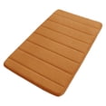 thumbnail image 1 of WZXPWT Striped Quilted Floor Mat, Plush Velvet Bathroom Mat with Soft Foam Cushioning, Super Absorbent Bath Rug for Moisture Control, Non-Slip Luxury Bathroom Carpet, 1 of 7