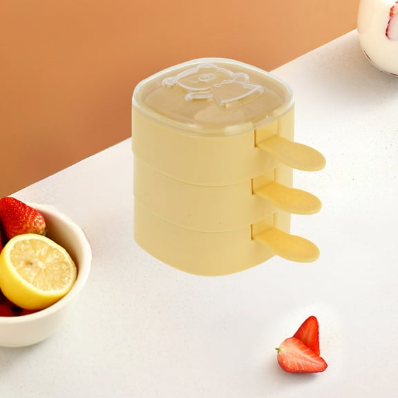 WZXPWT Summer DIY Ice Pop Maker, Homemade Frozen Treat Mold, Eco-Friendly Popsicle Tray, and Creative Dessert Craft Tool