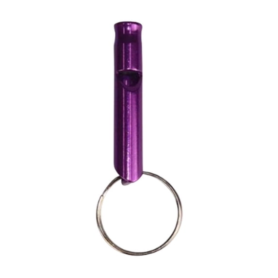 WZXPWT Survival Whistle, Compact Aluminum Whistle for Emergency Situations, Lightweight Signal Whistle for Outdoor Adventures, Versatile Safety Whistle for Sports and Training