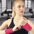 thumbnail image 1 of WZXPWT Wrist Guard, Sweat-Absorbent Sports Wristband for Volleyball, Breathable Wrist Support for Basketball, Comfortable Wrist Wrap for Tennis, 1 of 6