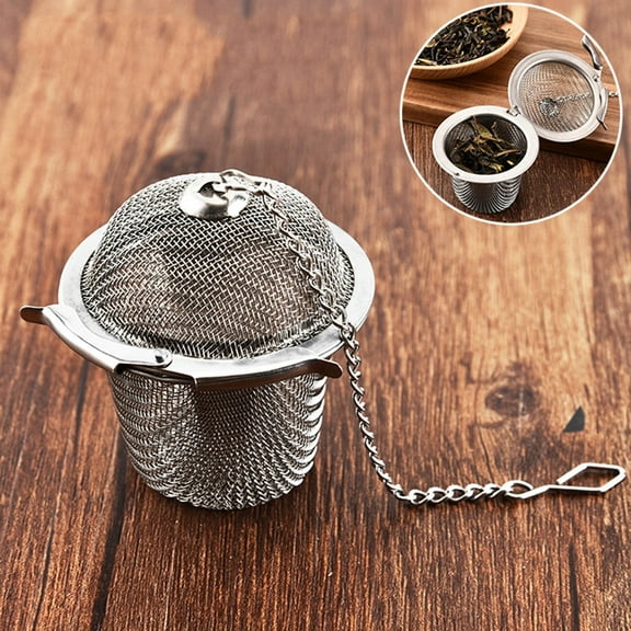 WZXPWT Tea Infuser, Stainless Steel Tea Strainer with Hanging Design, Loose Leaf Tea Steeper for Perfect Brewing, Eco-Friendly Tea Infuser for Flavorful Tea