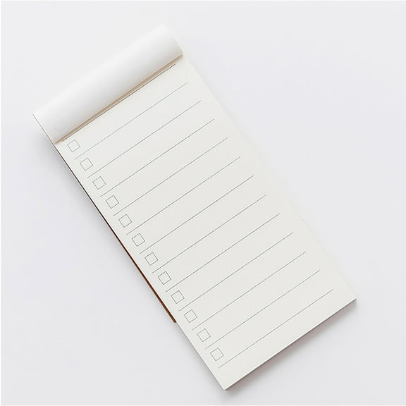 WZXPWT Tearable Note Pad, Portable Kraft Paper Journal, Practical Memo Book, Versatile Travel Diary