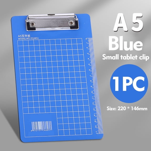 WZXPWT Thick A4 Clipboard, Multi-Size Document Folder – Durable Office & School Supply for Organized Workspaces