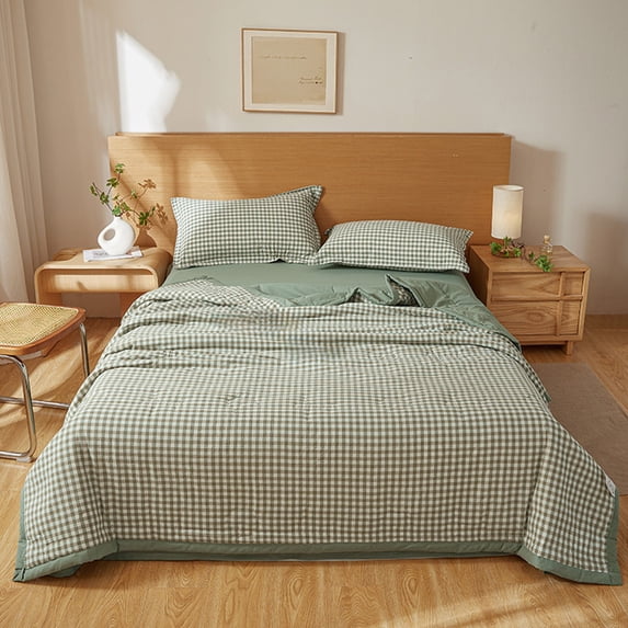 WZXPWT Thickened Quilt, Cozy Thickened Comforter with Soft Padding, Warm Thickened Bedding for All Seasons, Plush Thickened Coverlet for a Restful Sleep